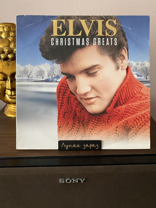 Вінілова платівка Elvis – Christmas Greats