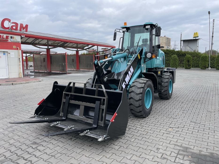 Новий Фронтальний навантажувач 1.7 Тон