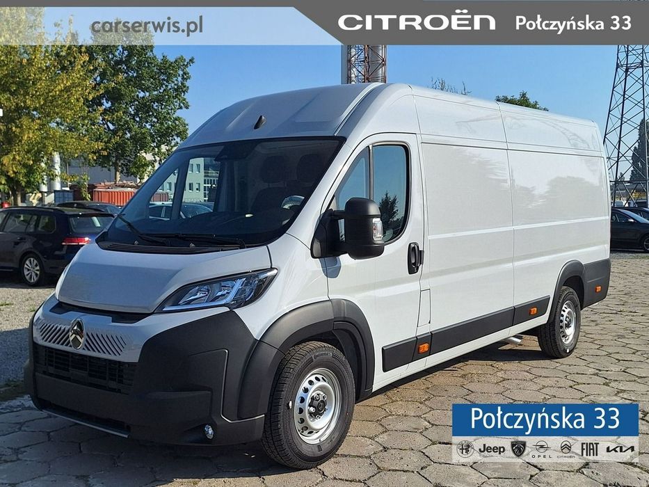 Citroën Jumper  Furgon L4H2 2.2 180KM MT6 15m3 FULL WERSJA