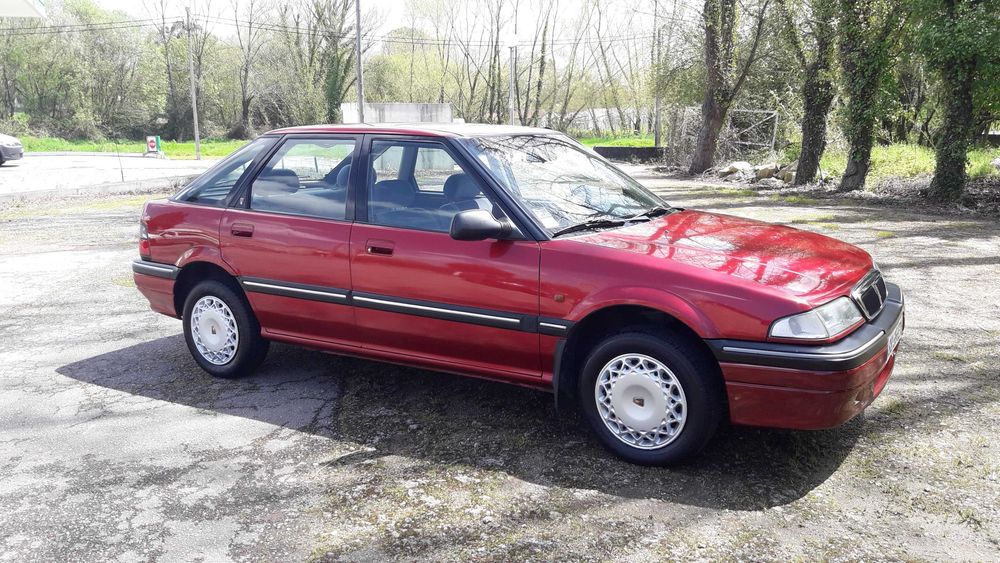 ROVER 214 SLi  em bom estado.