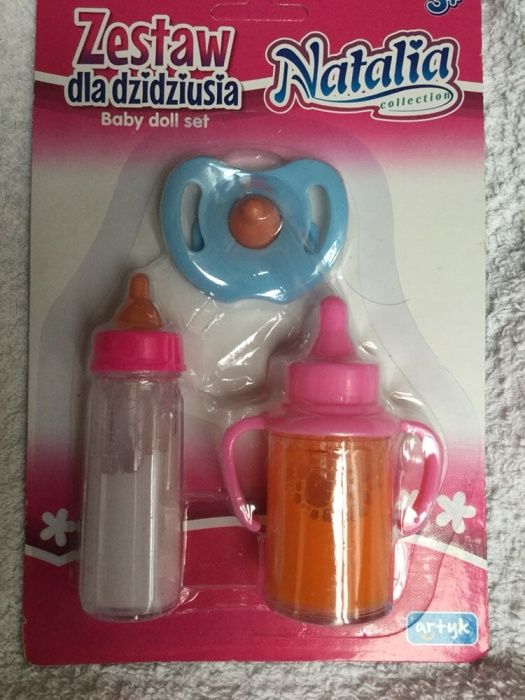 Smoczek i butelki/baby Born, Annabell, bobas, reborn