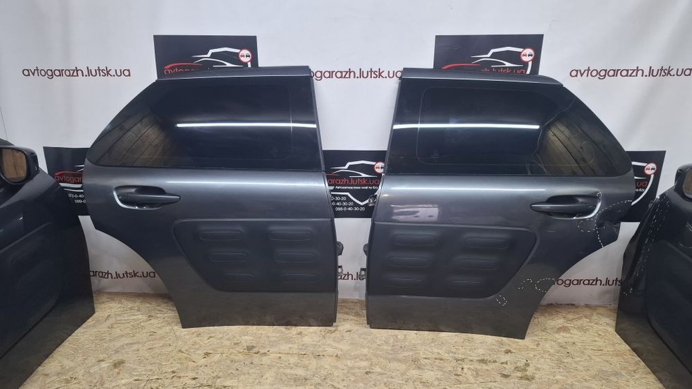 Двері Citroen C4 Cactus дверка Citroen c4 cactus дверь cactus