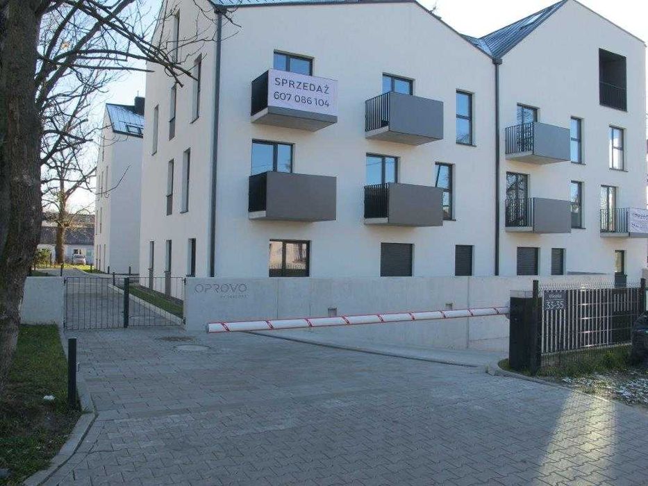KRZYKI OPORÓW Wiejska 38m2, 2 pokoje, miejsce postojowe, balkon, przy parku Grabiszyńskim