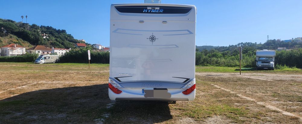 Auto Caravana HYMER