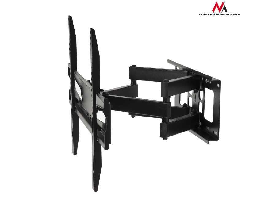 Uchwyt do telewizora Maclean, uniwersalny, 37-70" czarny, MC-723 B