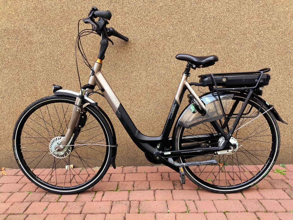 834 Rower elektryczny Gazelle Orange C7 panasonic(Batavus Sparta koga cube trek kross winora Pegasus Stella damski miejskiwspomaganie
