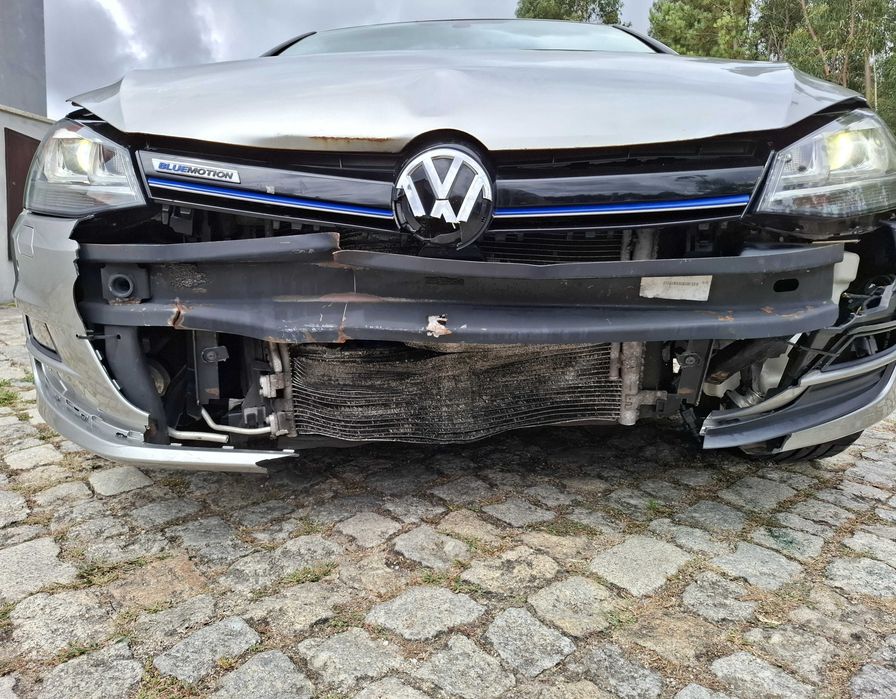 VW Golf VII 1.6 TDI CX 6V (110CV) Bluemotion GPS Look R-Line de 2015