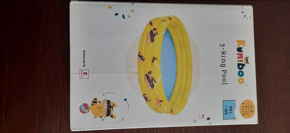 Basen dla dzieci 190l