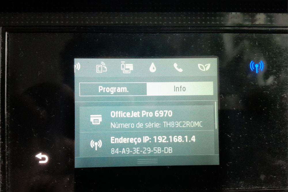 Impressora Multifuncional HP OfficeJet Pro 6970 (A4 )