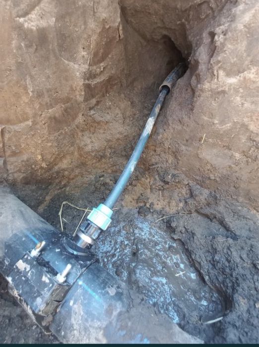 Ремонт монтаж водопровода канализации (Проколы под дорогой ...