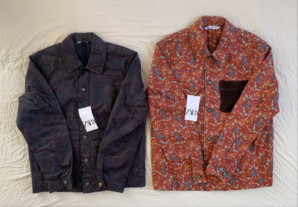 Куртка мужская Zara