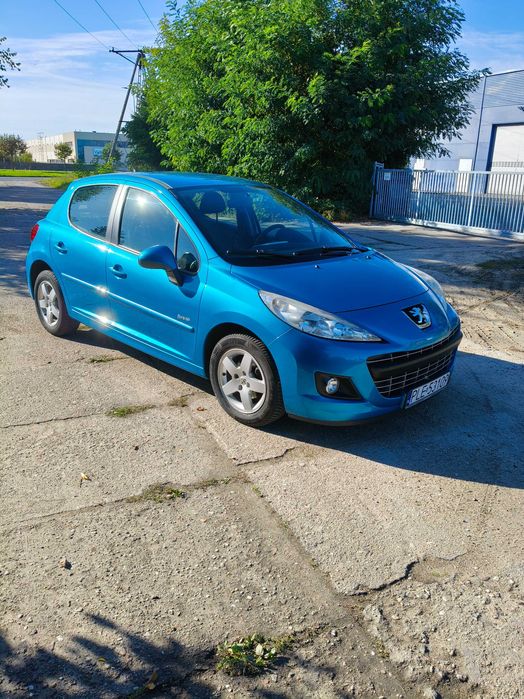 Peugeot 207 1.4 8V 75 KM