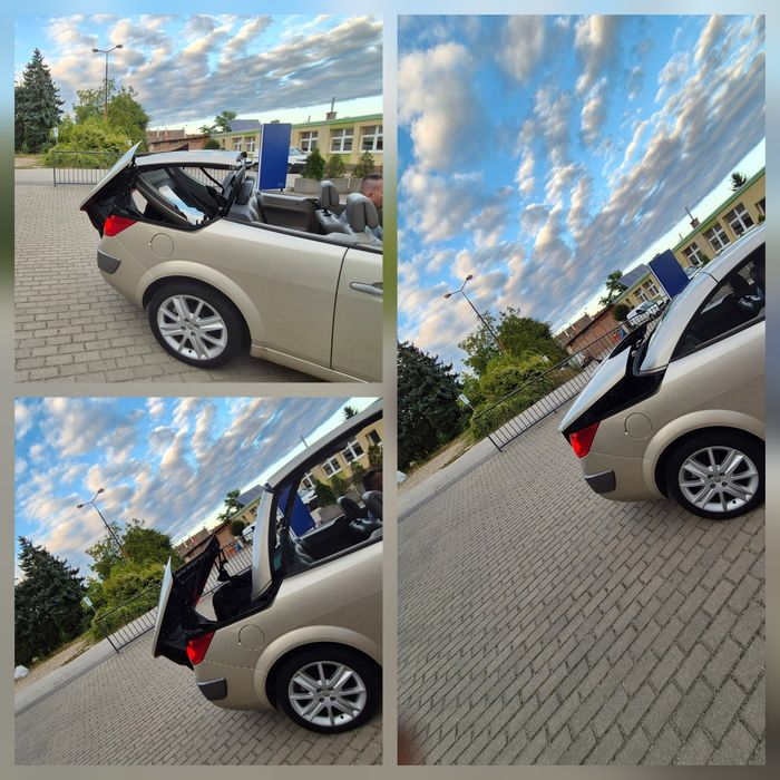 Renault Megane Cabrio automat 1.6 benzyna.