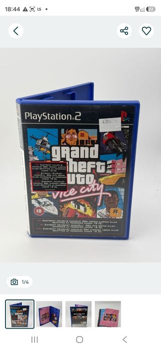 Zestaw 6 gier na Ps2