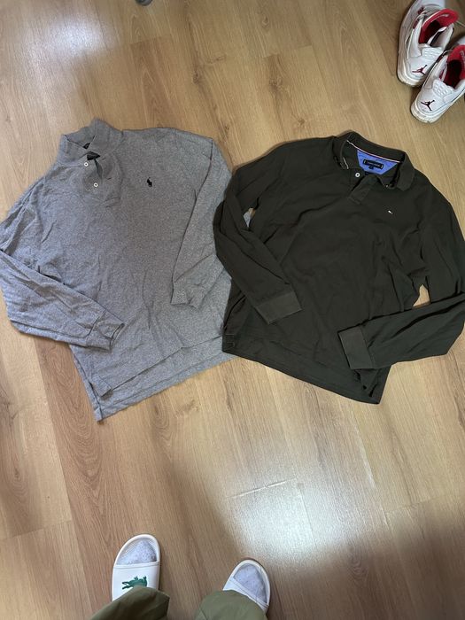 Поло кофтинки Ralph Lauren, Tommy Hilfiger