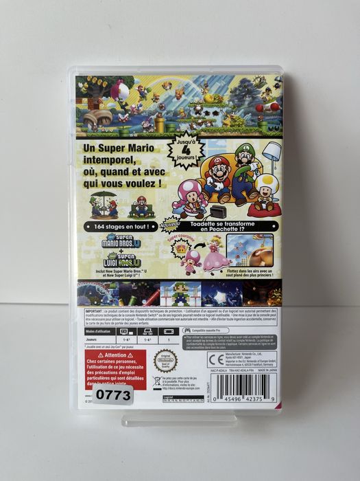 Nintendo Switch | New Super Mario Bros U Deluxe