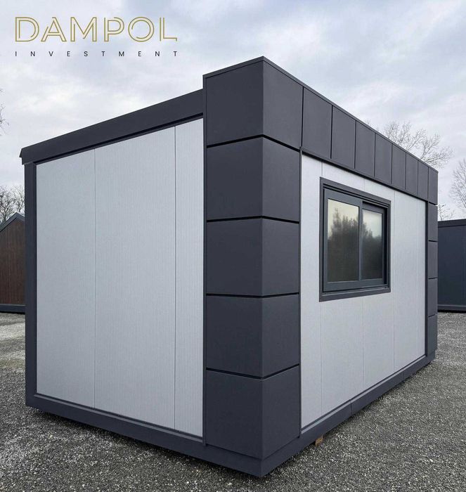 Pawilon/Kontener 5x3 dostępny od ręki DAMPOL INVESTMENT-PRODUCENT - Widok 2