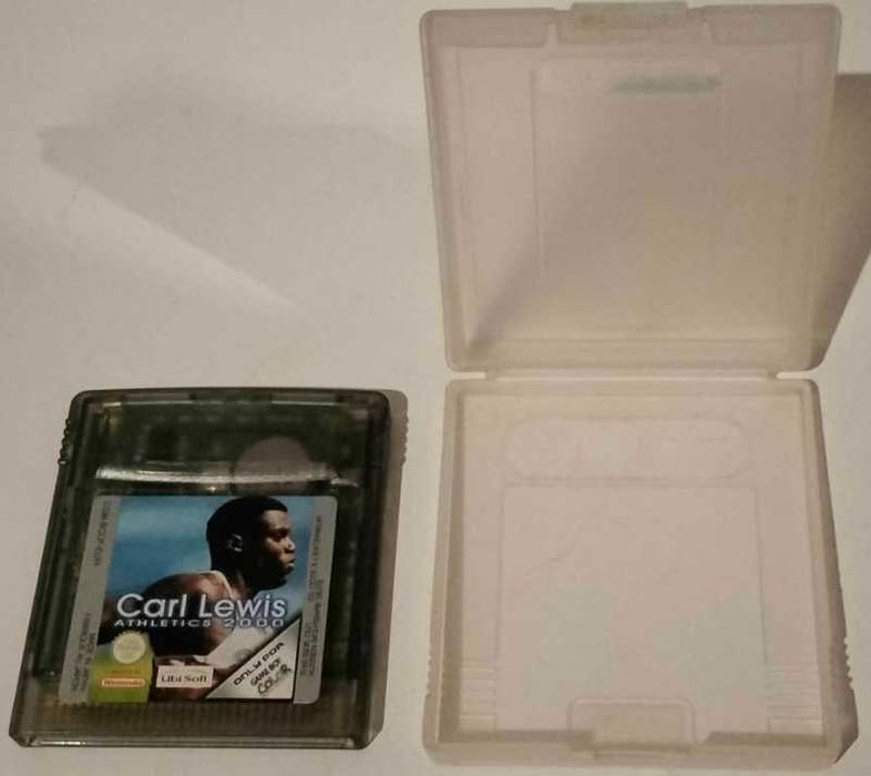 Vendo jogo Carl Lewis Athletics 2000 p/ Game Boy
