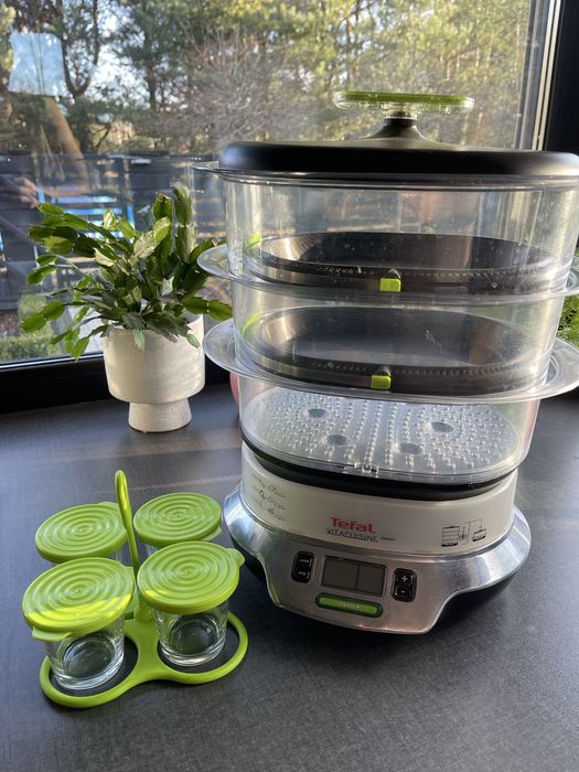 Tefal Vitacuisine Compact gotowanie na parze