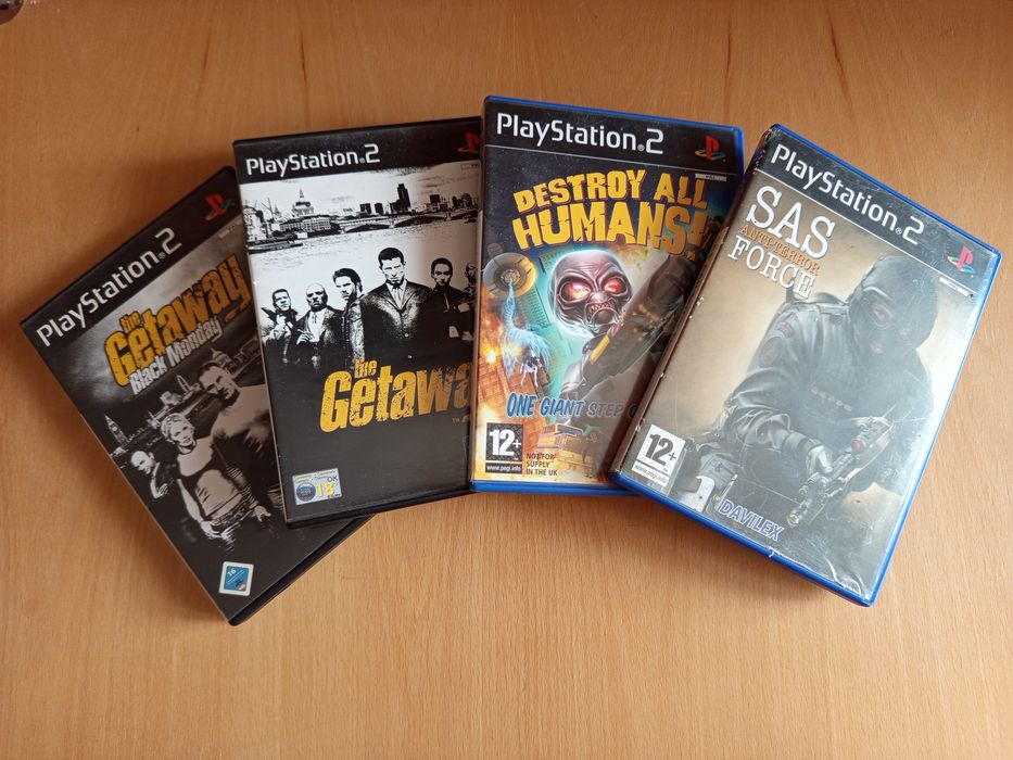 Ігри для Playstation 2 (PS2). PAL. Ліцензія