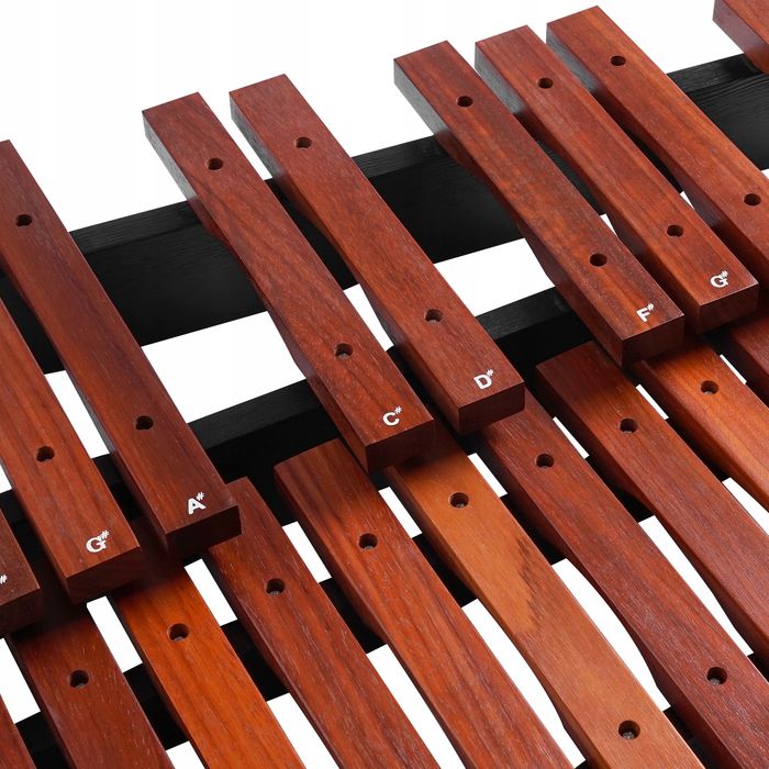 Drewniany VEVOR glockenspiel 32 nuty Z regulowanym