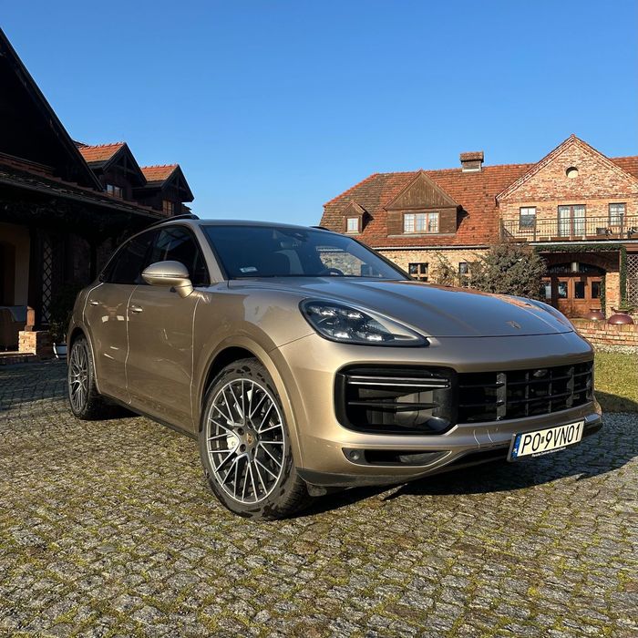 Porsche Cayenne Porsche Cayenne Turbo Full Wypas
