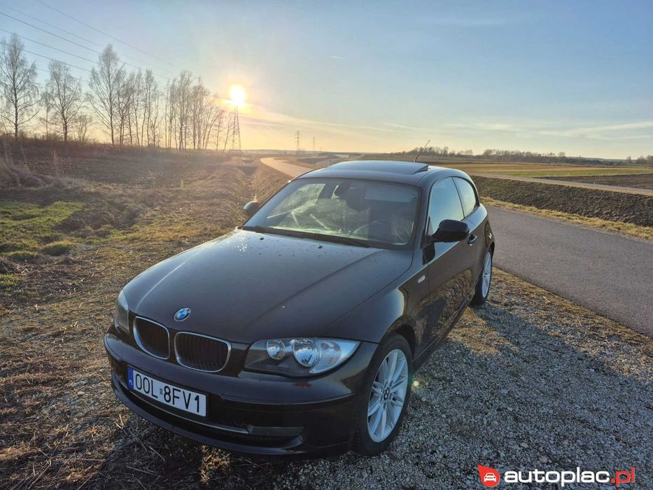 BMW Seria 1 E81 2.0 122KM Benzyna