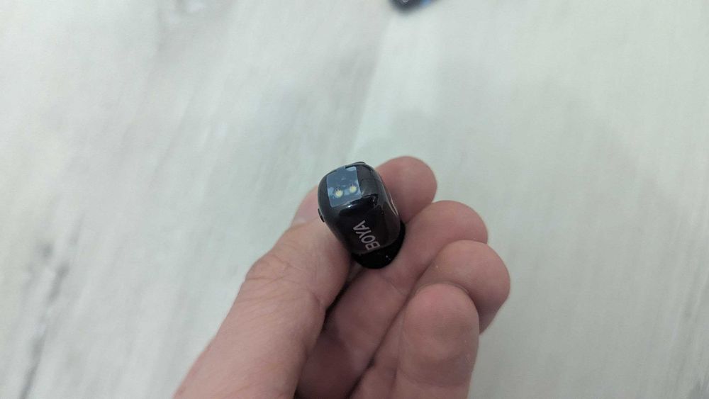 Бездротовий петличний мікрофон BOYA mini 2 USB-C з кейсом микрофоны
