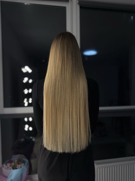 Нарощування біо-волосся, мікро та нано капсули