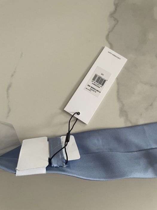 Jedwabny krawat Calvin Klein