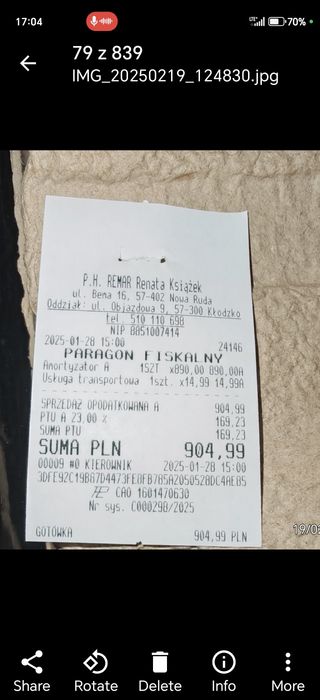 Rock Shox Recon Silver RL R 27,5 Solo Air 100mm QR