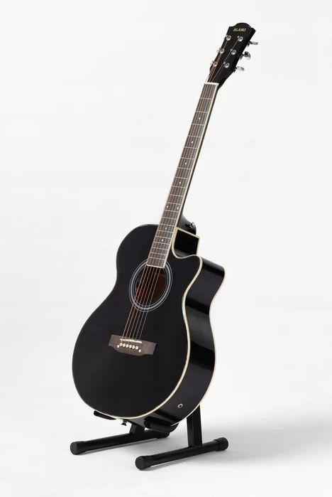 Gitara elektroakustyczna Alamo AC-40, duży zestaw akcesoriów - OUTLET!