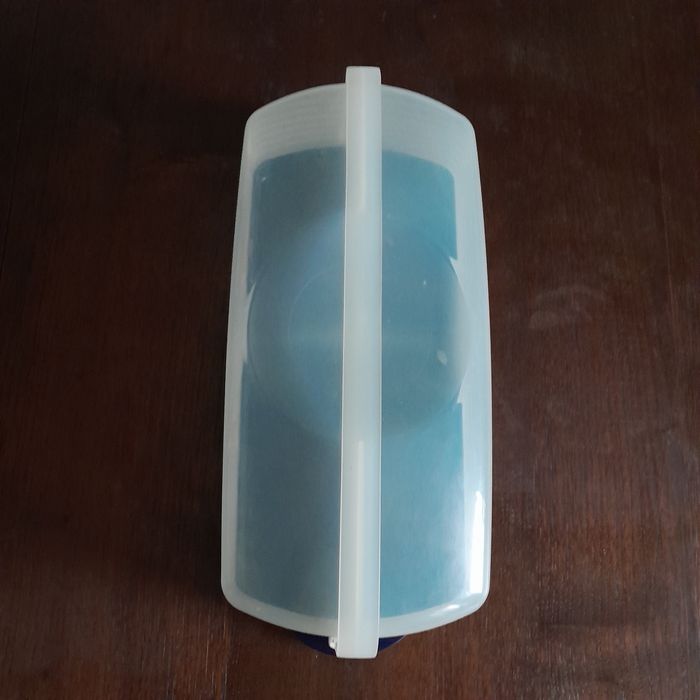 Caixa/ tupperware de transporte bolo/torta, etc.