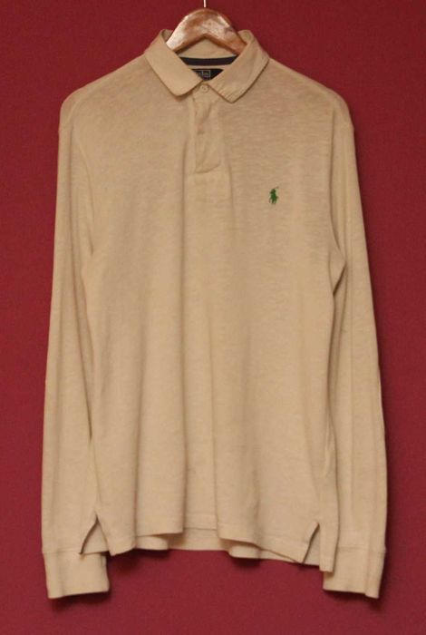 Polo Ralph Lauren рр L-XL slim Fit кофта длинный рукав
