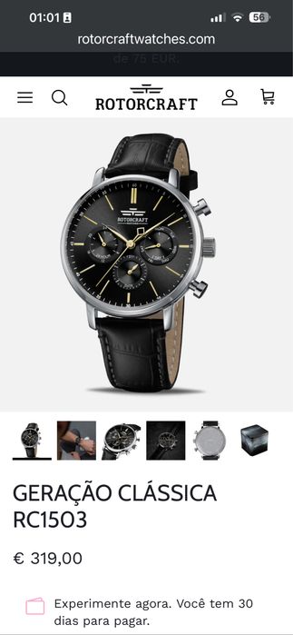 Relogio Rotercraft Generation Classic