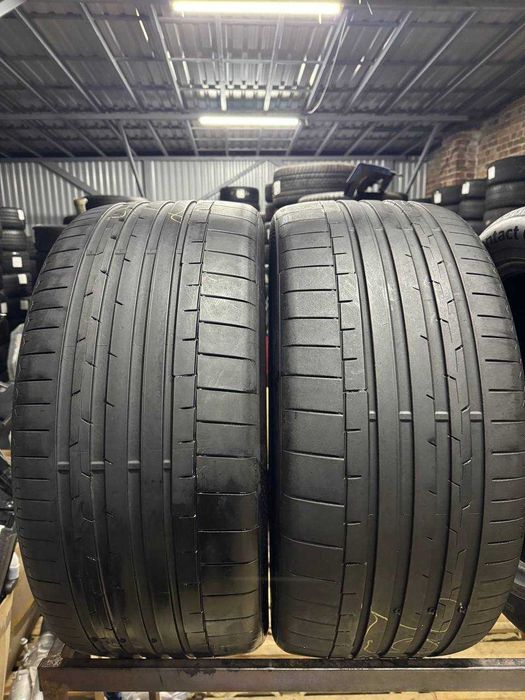 295/35/23 ZR23 Continental SportContact 6 108Y A0 XL 2шт Літо 6мм