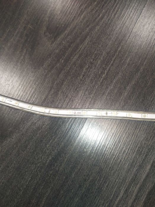 Fita LED 220V AC 60 LED/m 50m VERMELHA IP65 Largura 10mm