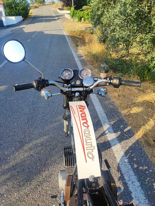 Suzuki GT 250 X7 Para peças