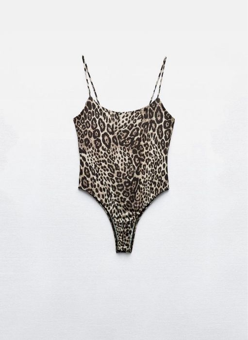 Боді леопардове ZARA