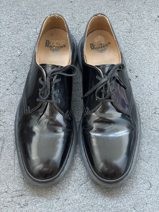 Шкіряні туфлі Dr. Martens 1461