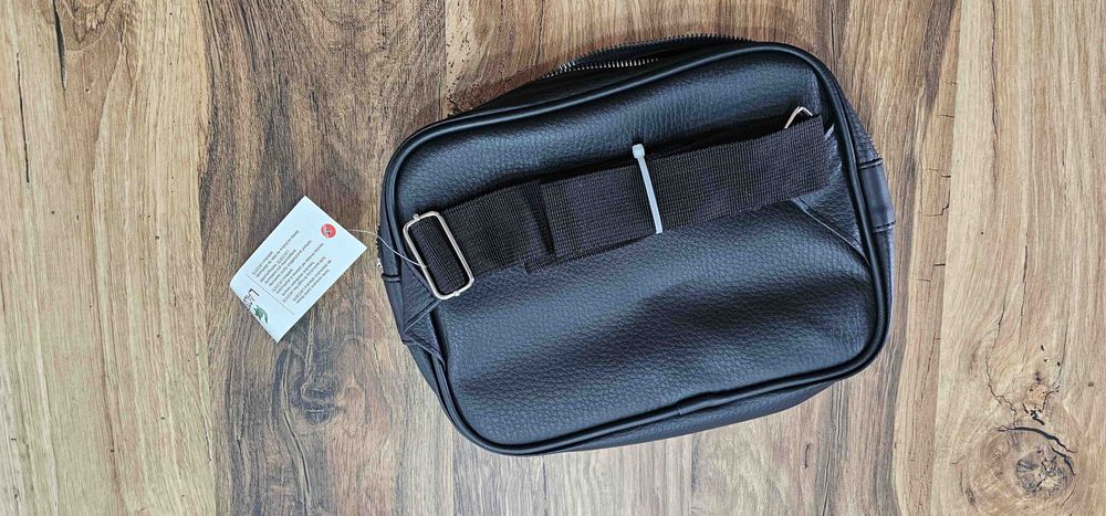 LACOSTE oryginalna nerka, listonoszka, saszetka. Dowód zakupu. NOWA.