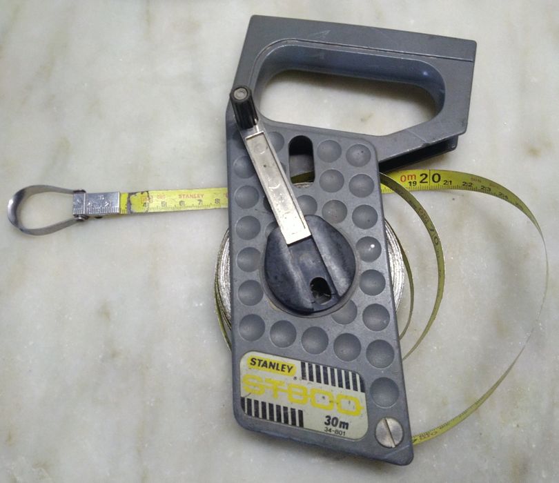 Fita métrica aço 30m Stanley ST800