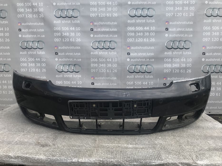 Бампер Audi S6 C5 4.2 4B0 ауді с6 ц5 передній з парктроніками