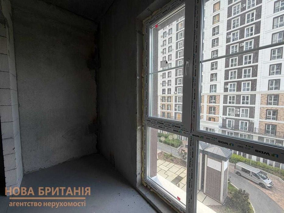 ПРОДАЖ 2 кімнатна квартира 5 поверх, 60,31м2, буд. Віндзор, ЖК Нова Англія БЕЗ комісії