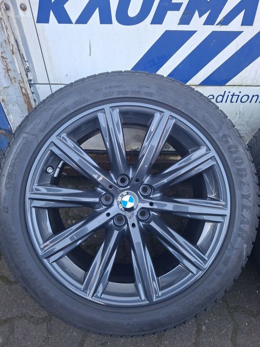 Koła Bmw 18" 5x112 Opony zimowe Run Flat  245/45/18
