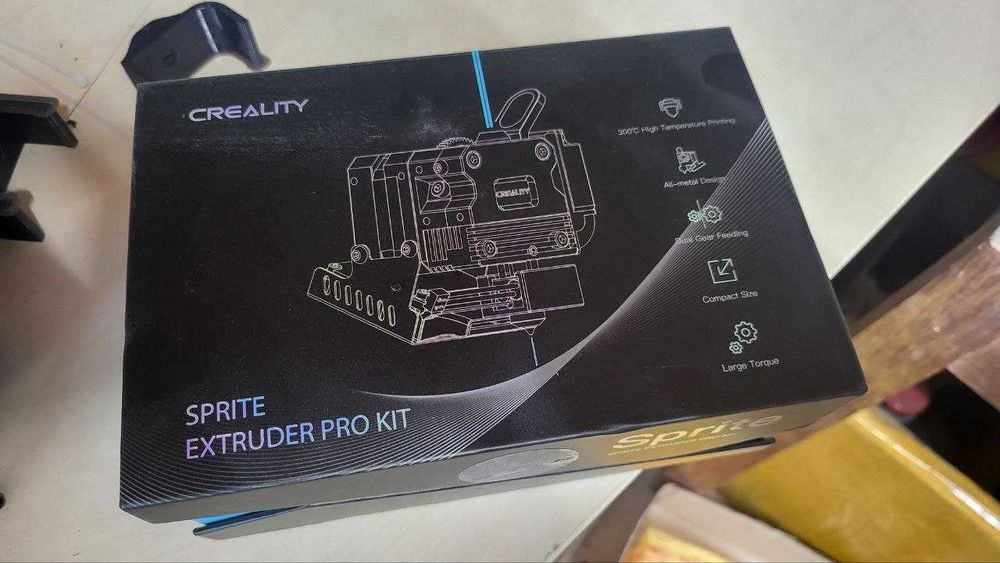 3D принтер Creality Ender-3 V2 (Sprite Pro Extruder)