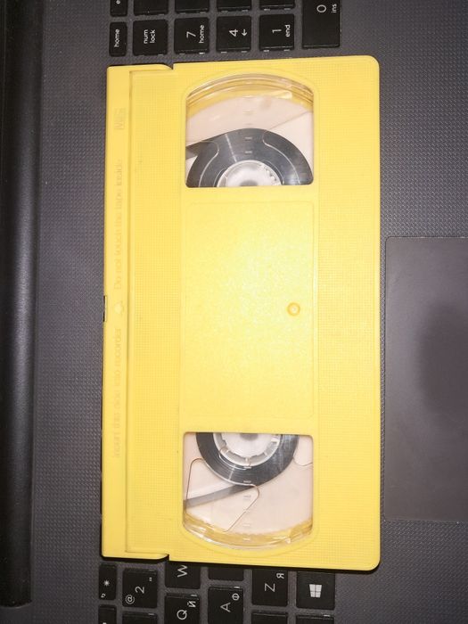 Для  видеомагнитофона vhs.  Редкая  Пересылаю.