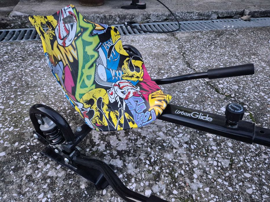 Hoverkart cadeira de hoverboard