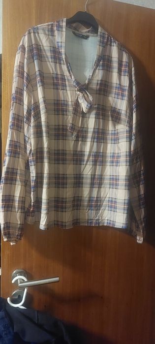 Blusa castanha 1xl
