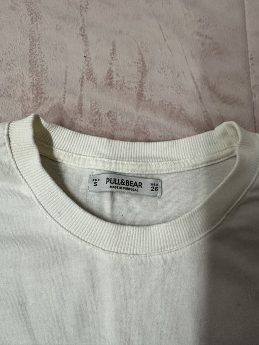 Camisola branca Pull&Bear